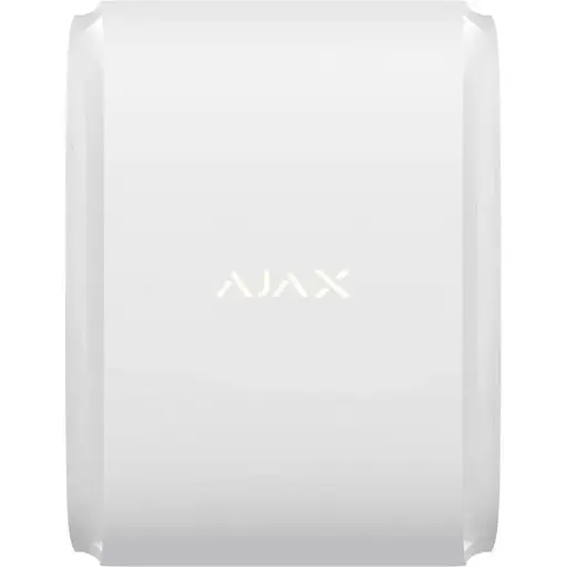Ajax Беспроводной уличный датчик движения "штора" DualCurtain Outdoor белый