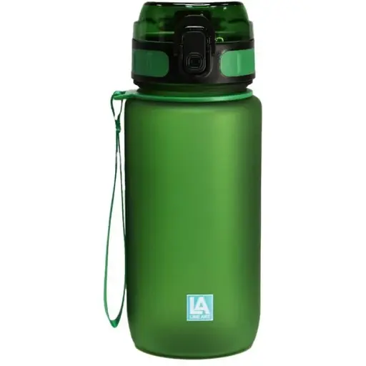 Бутылка для воды Line Art La Plata зеленая 600 мл (60014118LA-04)