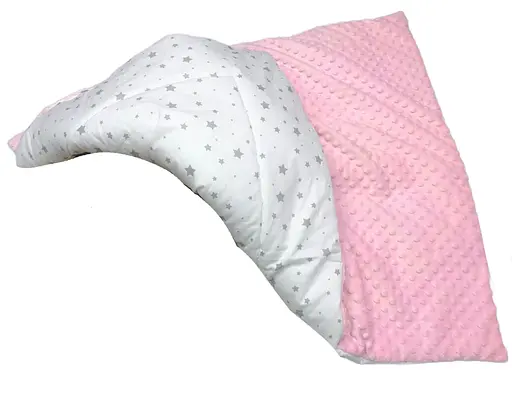 Плед з плюшем Moontime 100x80 см "Зірочки" - фото 3