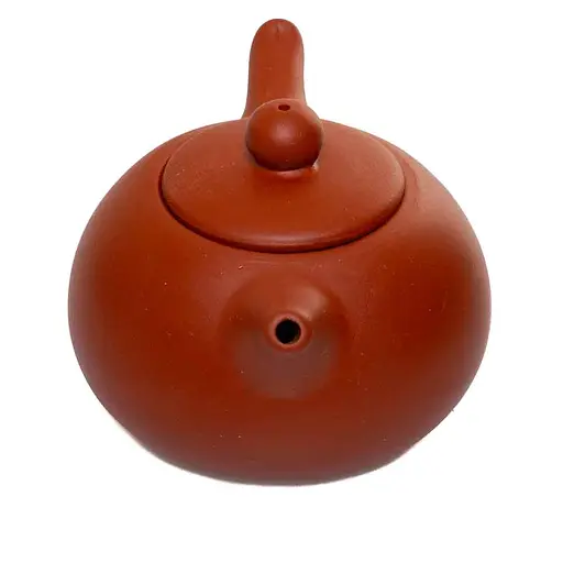 Иcсинский чайник Сиши, 135 мл - Рыжий - фото 4