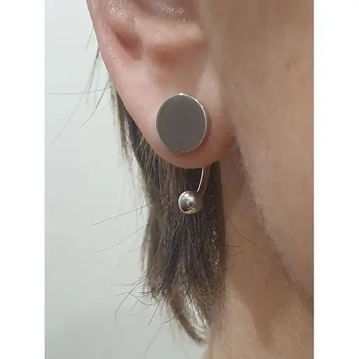 Срібні сережки Golden Silver. GS02S022 - фото 2