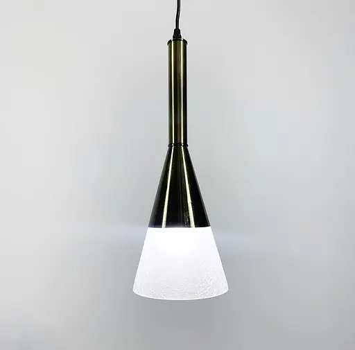 Світильник Loft в латунному каркасі Line.F 11066/1 - фото 6