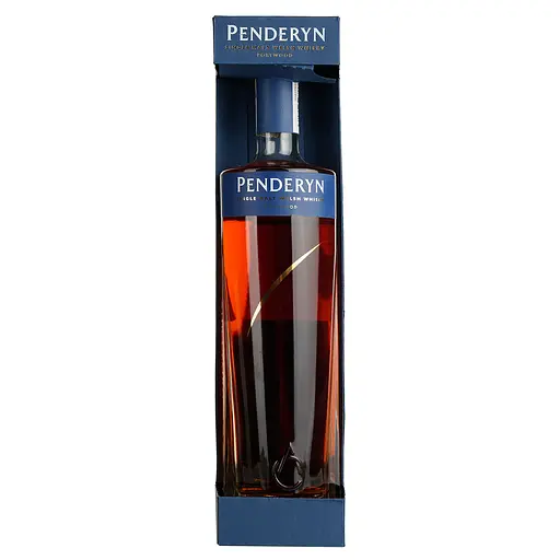 Уцінка. Віскі Penderyn Portwood 46% 0.7 л в подарунковій упаковці - фото 2