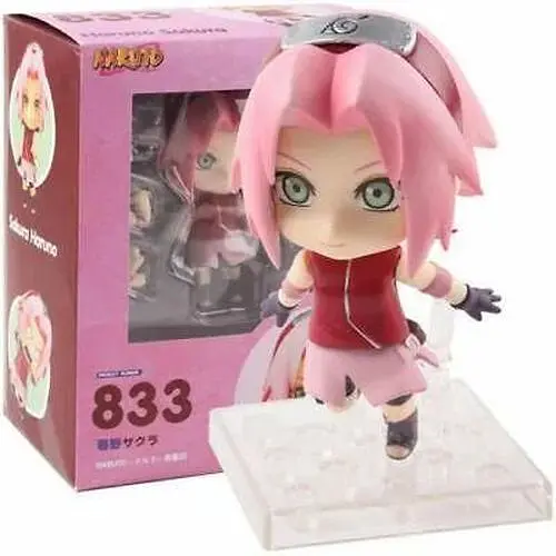 Фігурка колекційна аніме Nendoroid Сакура Харуно Наруто Naruto Shippuden Sakura 10 см NA GSC 833 - фото 1