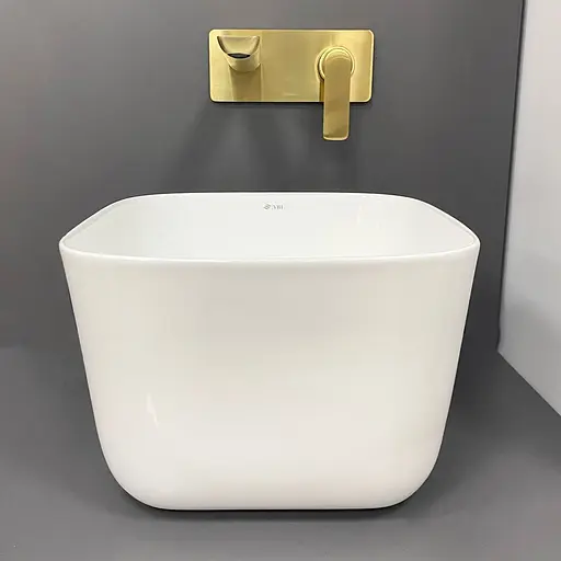 Умивальник VBI Demonte white накладний VBI-016602, Білий - фото 2