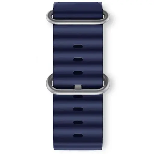 Ремешок Ocean Band для Apple Watch 38/40/41/42mm(ser.10) Синий / Deep navy - фото 4
