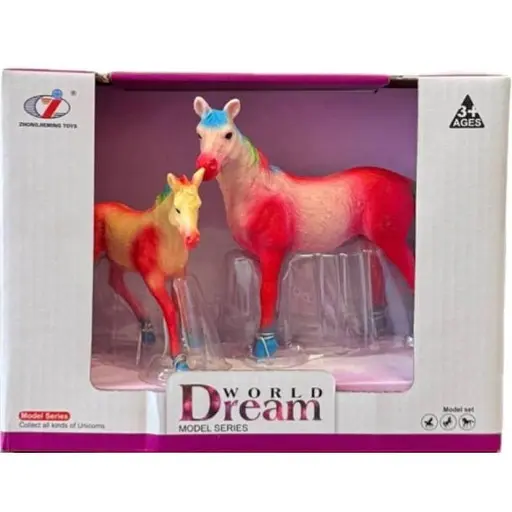 Набор Dino Toys Dream World Цветные желания Y12 красный 2 шт. (Q9899-Y12-1) - фото 4
