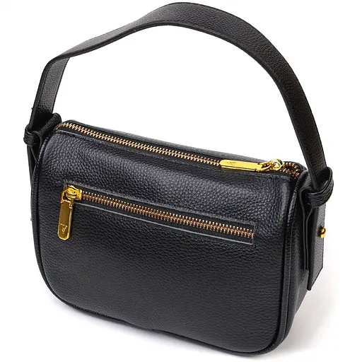 Сумка кожаная женская Vintage 20х14.5х8.5 см sum0022727 - фото 2