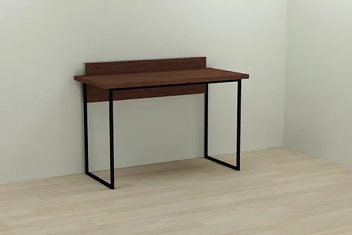 Компьютерный стол Ferrum-decor Скай 75x120x70 черный ДСП Венге 32мм (FRD-106092)