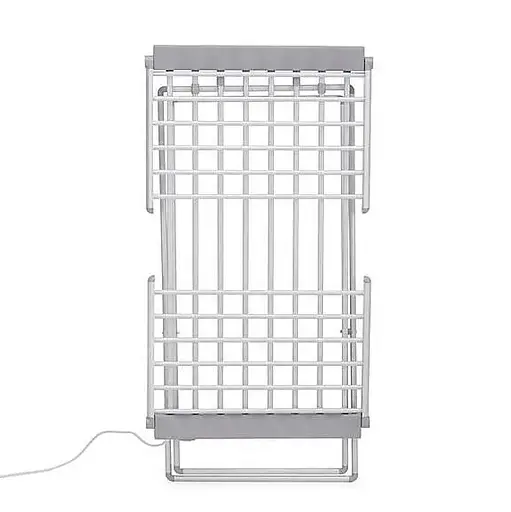 Электрическая сушилка для белья напольная Hometech 230 Вт обогрев боковых крыльев - фото 2