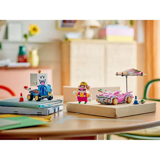 Конструктор LEGO Super Mario Mario Kart  Wario та King Boo 512 деталей (72038) - фото 10