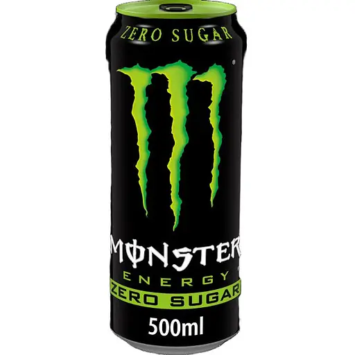 Напиток энергетический Monster Energy Zero sugar безалкогольный 500 мл