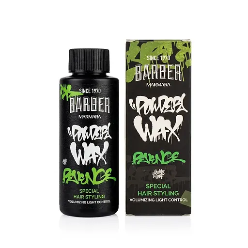 Пудра-віск стайлінгова для волосся Marmara Barber Powder Wax Revenge 20 г (BW-20-RWG) - фото 1