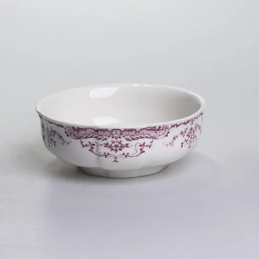 Столовый сервиз фарфоровый Bitossi 32 предмета на 6 персон, розовый Yiwu YY78-3A - фото 8