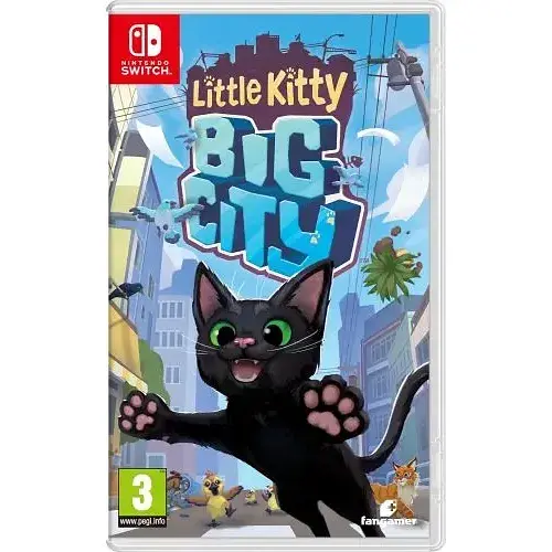 Гра Little Kitty Big City (англійська версія) (Nintendo Switch)