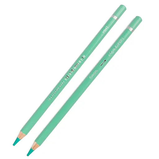 Карандаш акварельный 99IDEAS "Aqua Expert", Mint/Мятный, 99AE-MINT - фото 2