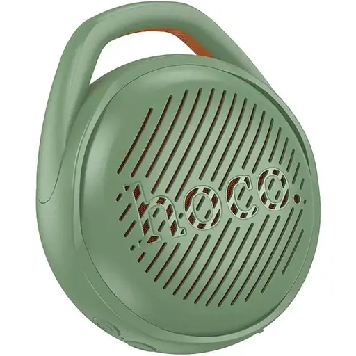 Портативна bluetooth колонка Hoco HC24 TWS spruce зелений - фото 1
