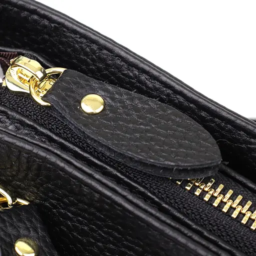 Классическая женская сумка Vintage с жестким дном из натуральной кожи 27х16х11 см sum0027515 - фото 6