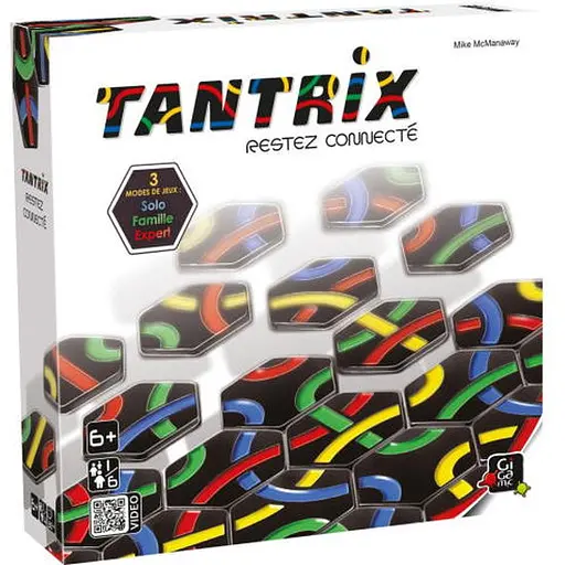 Настольная игра Gigamic Тантрикс (Tantrix Strategy Game) (англ.)