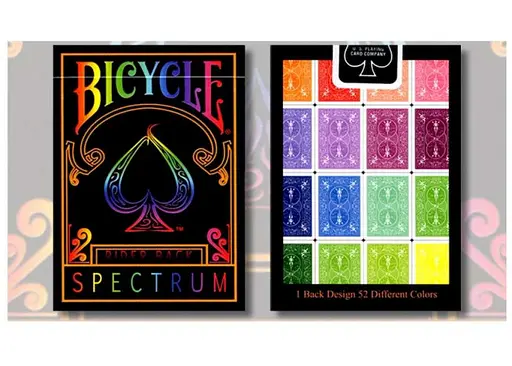 Карти гральні United States Playing Card Company Bicycle Spectrum (cardistry) (86156) - фото 2