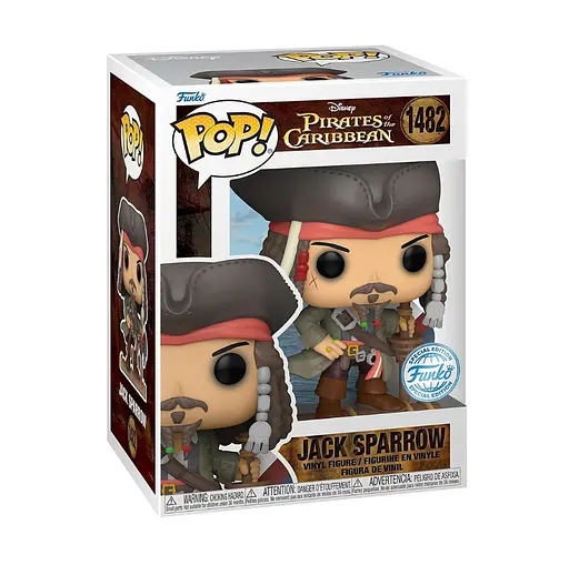 Игровая фигурка Funko POP! серии Пираты Карибского моря – Джек Спарроу