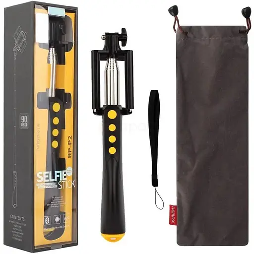 Тримач палиця для селфі Remax RP-P2 bluetooth zoom - фото 1