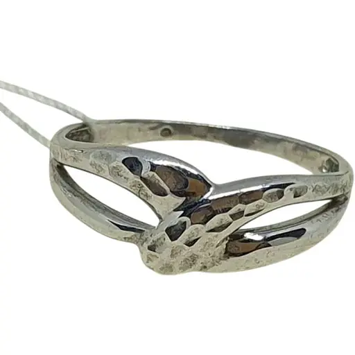 Серебряное кольцо Tango с алмазной гранью. Артикул 310177С 17,5