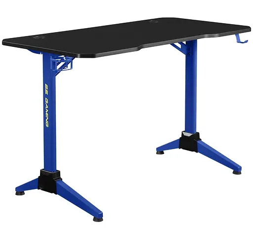 Геймерский стол 2E Gaming Desk GAMING OTOROSHI 120х60x75см Black-Blue (2E-GT-OTO-BKBL) - фото 1