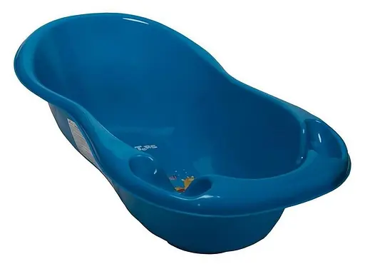 Ванна дитяча Tega Baby зі зливом Monsters 102 см blue - фото 1