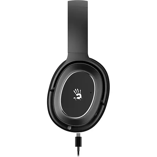 Наушники Bloody A4Tech M320 Bluetooth v5.0 + 3.5 Jack Black (M320 (Black)) - фото 2
