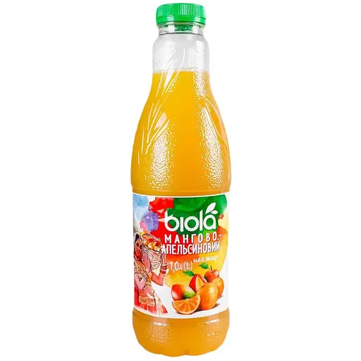 Нектар Біола Манго-апельсин 1 л (214955) - фото 1