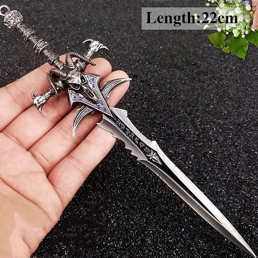 Меч Frostmourne World Of Warcraft Lich King Світ Військового Ремесла 22 см - фото 3