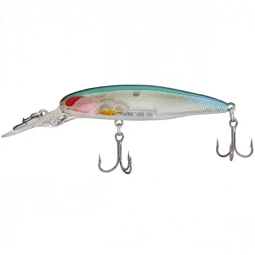 Воблер Nories Laydown Minnow Deep Just Wakasagi SP 66 mm 6.1 g BR Бирюзовый/Бежевый (1013-1561.10.25)