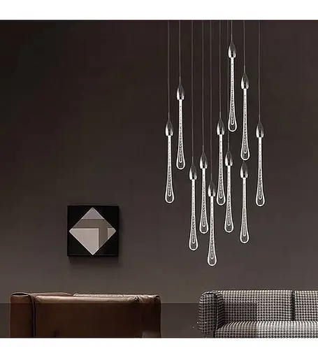 Люстра-підвіс Romin Dol A-300 chrome хром - фото 2