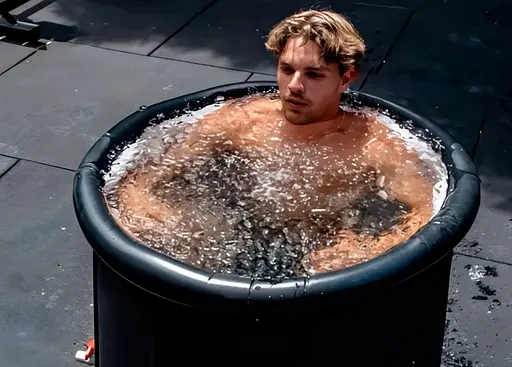 Каркасная ледяная крио ванна EasyFit круглый оздоровительный бассейн (EF-2306) - фото 7