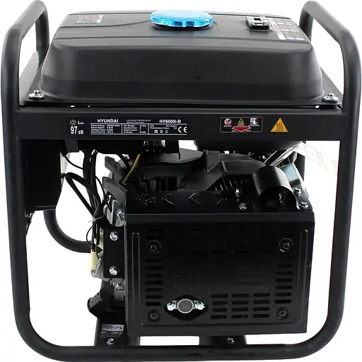 Інверторний бензиновий генератор Hyundai HY 6000i-B [160782] - фото 3