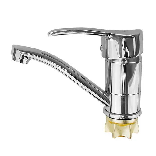 Смеситель для кухни Wezer PED4-B279 хром - фото 2