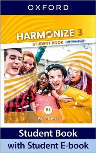 Harmonize. Level 3. Student Book with Student E-book
