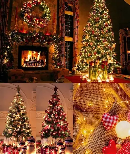 Светодиодные гирлянды-огоньки с серебряной проволокой, 20 м, 200 LED, USB, теплый белый свет - фото 4