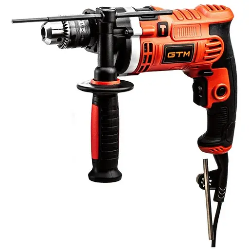 Ударная дрель GTM DI-13/750ER(M) (F91223) - фото 1