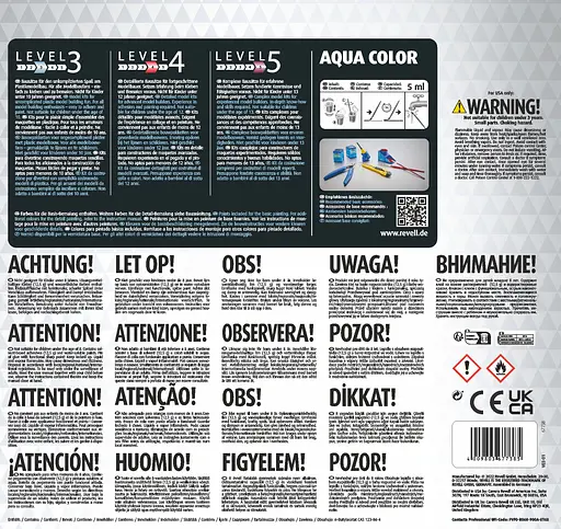 Сборная модель-копия Revell Автомобиль Porsche 917/10 1:32 (RVL-67738) - фото 3