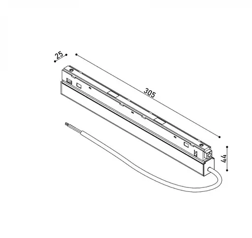 Блок питания KLOODI KDMG-PS 200 BK - фото 2