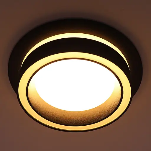 Вбудований світильник Ardero DL2812 під лампу чорний - фото 3