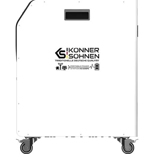 Зарядная станция Konner&Sohnen KS 5200PS (141312) - фото 5