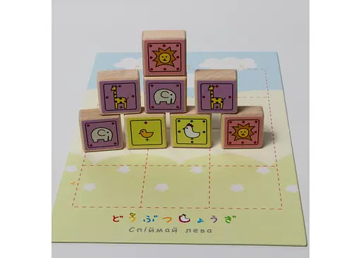 Настольная игра Wanted Games Поймай Льва (Let's Catch The Lion!) (ВР_СЛ) - фото 8