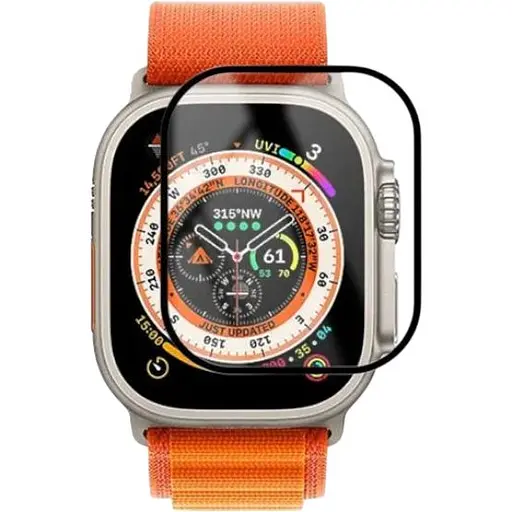 Защитная пленка DK для Apple Watch Ultra 49mm (Series 1 / 2) Composite Film box (014945) (black)