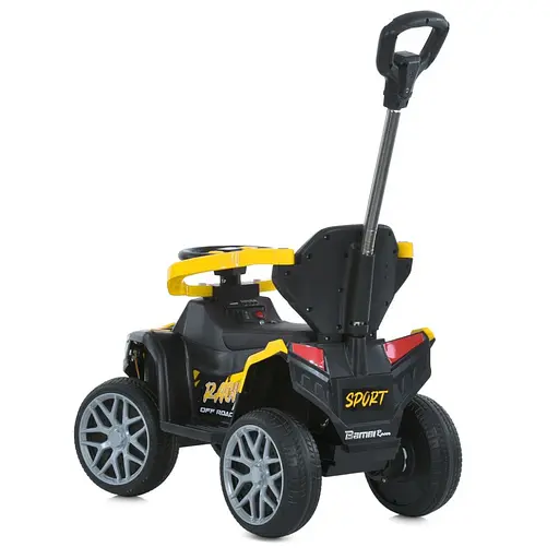 Дитячий електромобіль Bambi Квадроцикл 3 в 1 M 6126EBLR-6 до 23 кг - фото 2