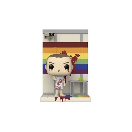 Фігурка Funko Pop Stranger Things Дуже дивні справи Eleven in The Rainbow Room 12 см FP ST E 1251 - фото 2