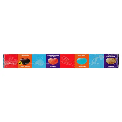 Цукерки желейні Jelly Belly Bean Boozled + рулетка 100 г (950608) - фото 4