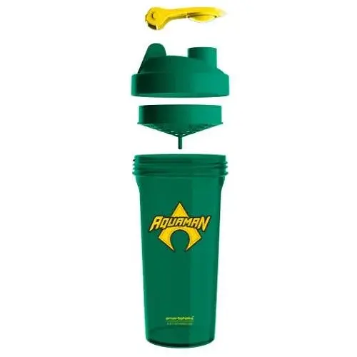 Шейкер спортивний SmartShake Lite 800 мл DC Aquaman (10781201) - фото 1